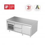 Cooling Counters and Heated Equipment